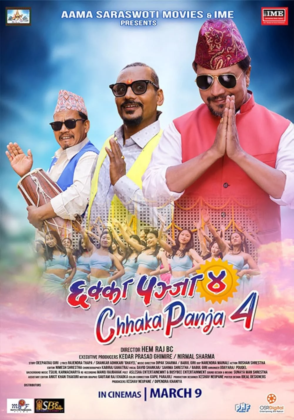 Chhakka Panja 4 Nepali movie poster