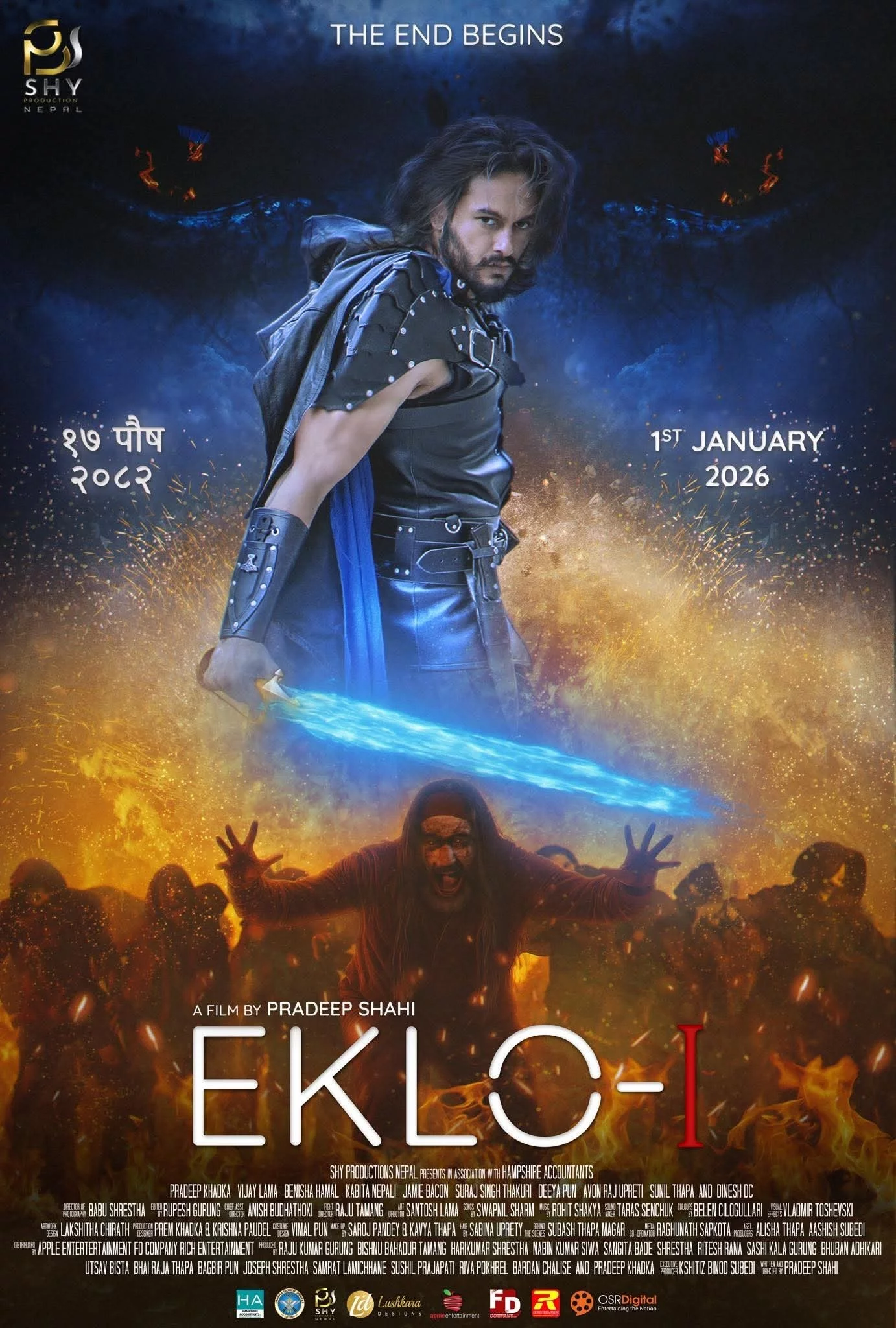 Eklo-I Nepali movie poster