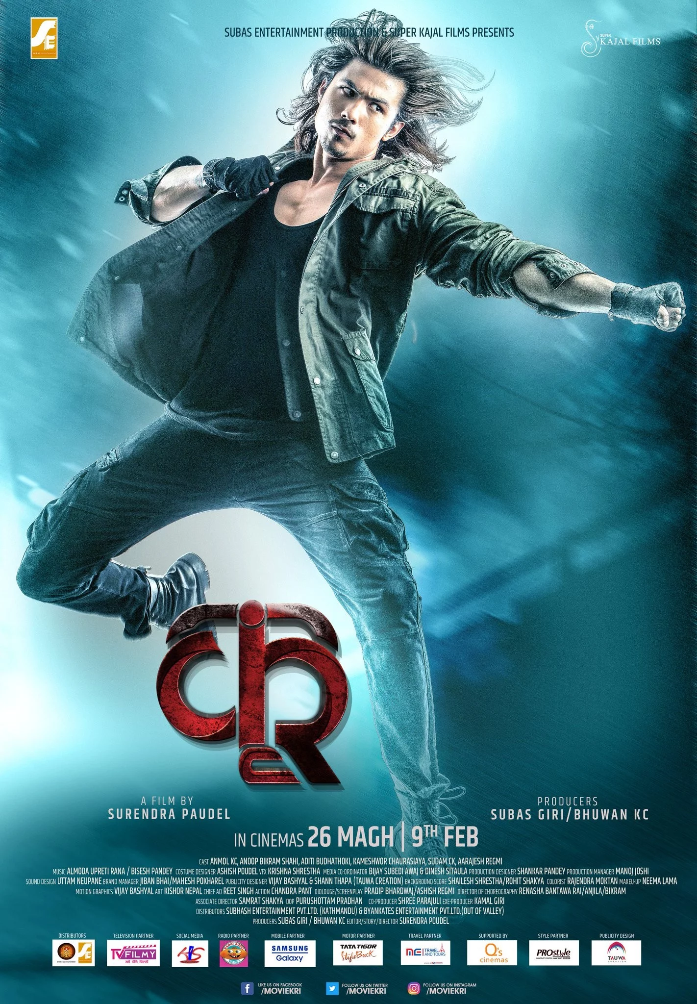 Kri Nepali movie poster