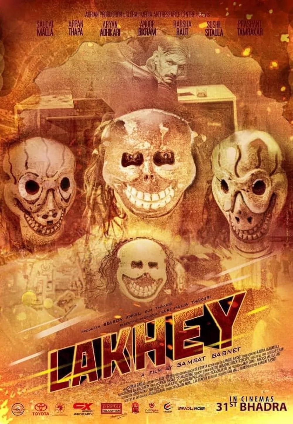 Lakhey Nepali movie poster
