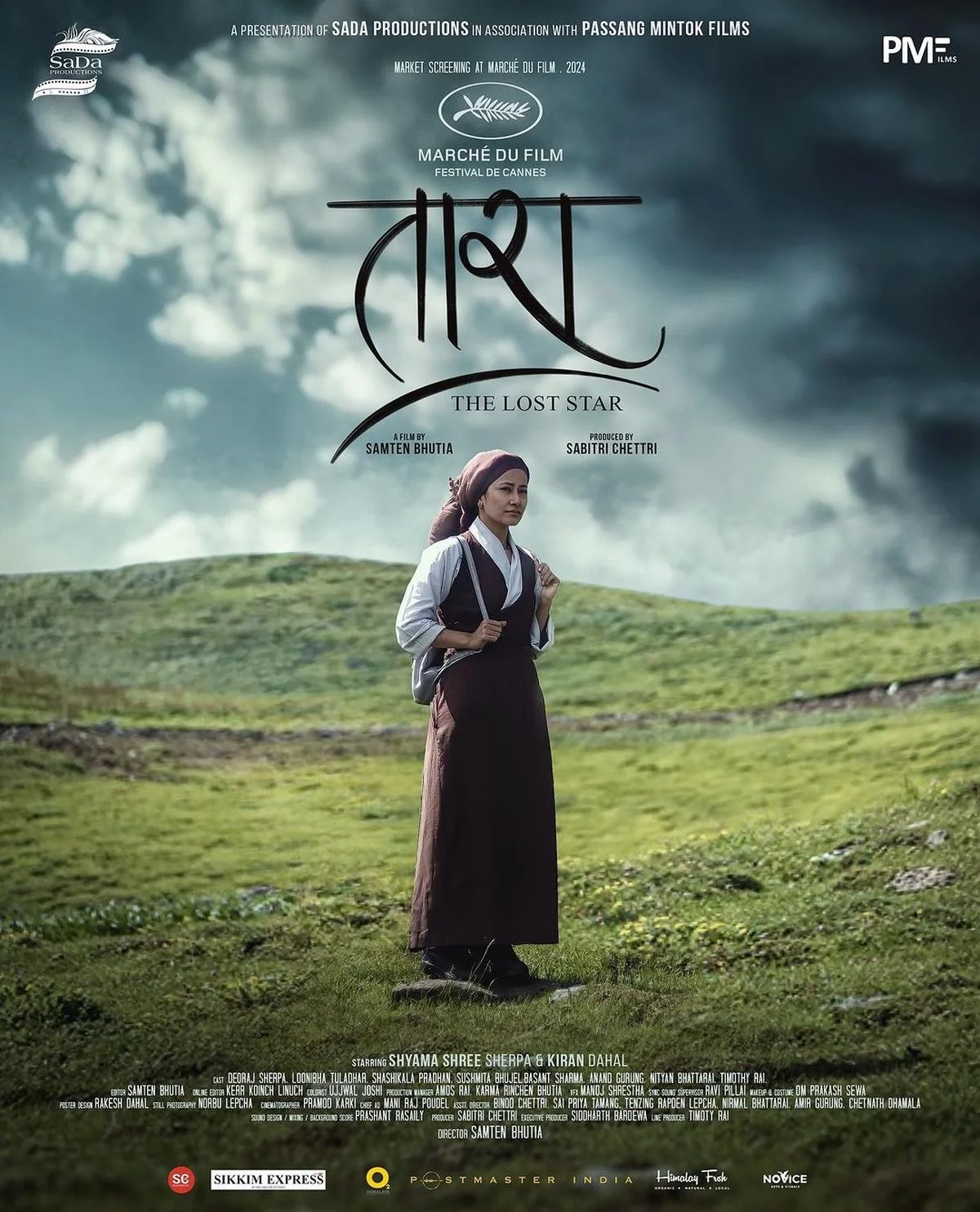 Tara: The Lost Star Nepali movie poster