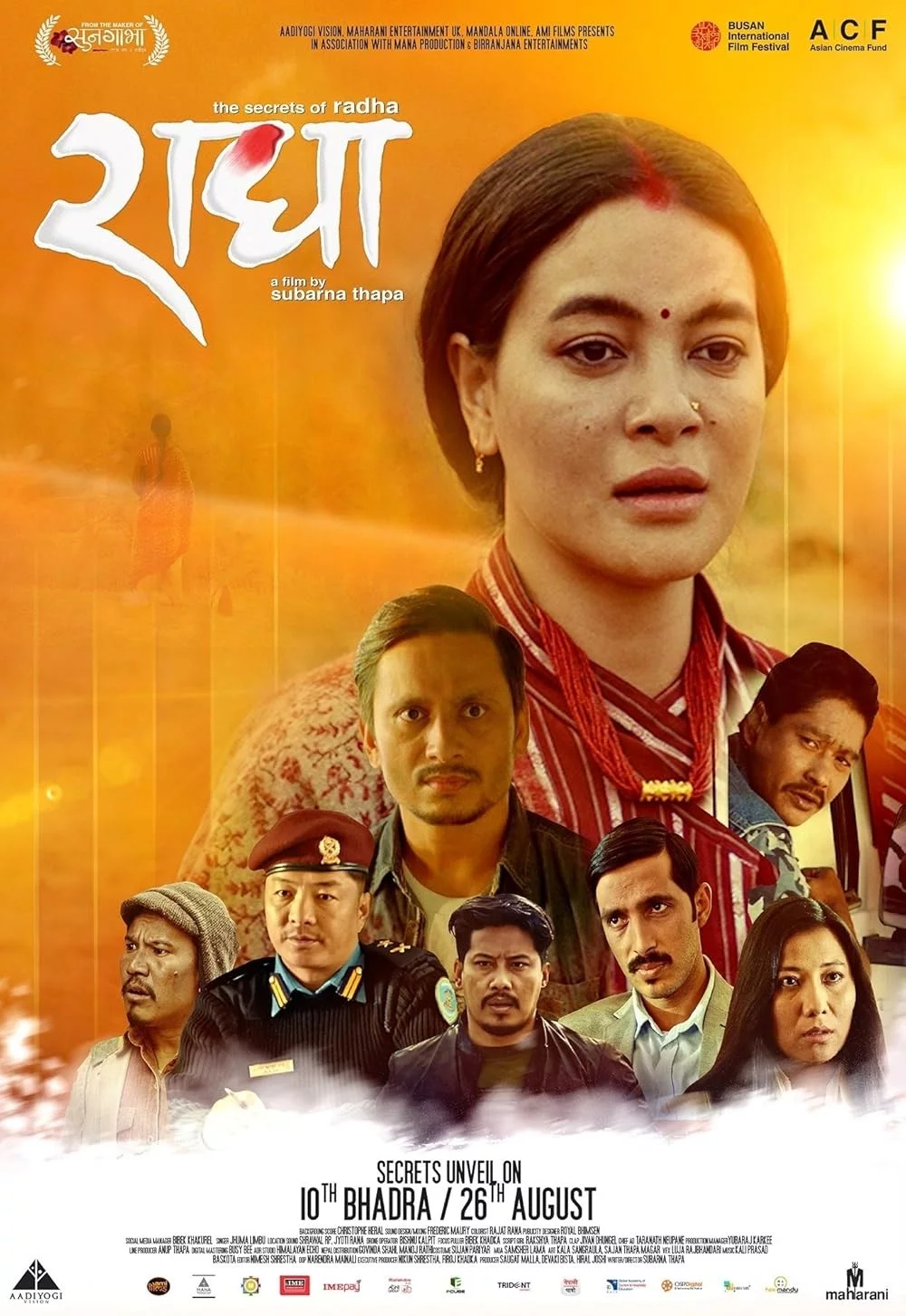 The Secrets of Radha Nepali movie poster