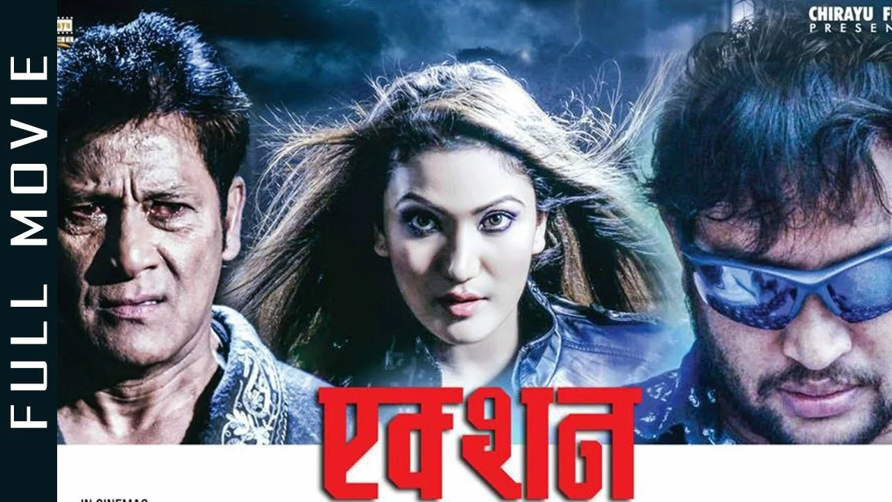 Action Nepali movie poster